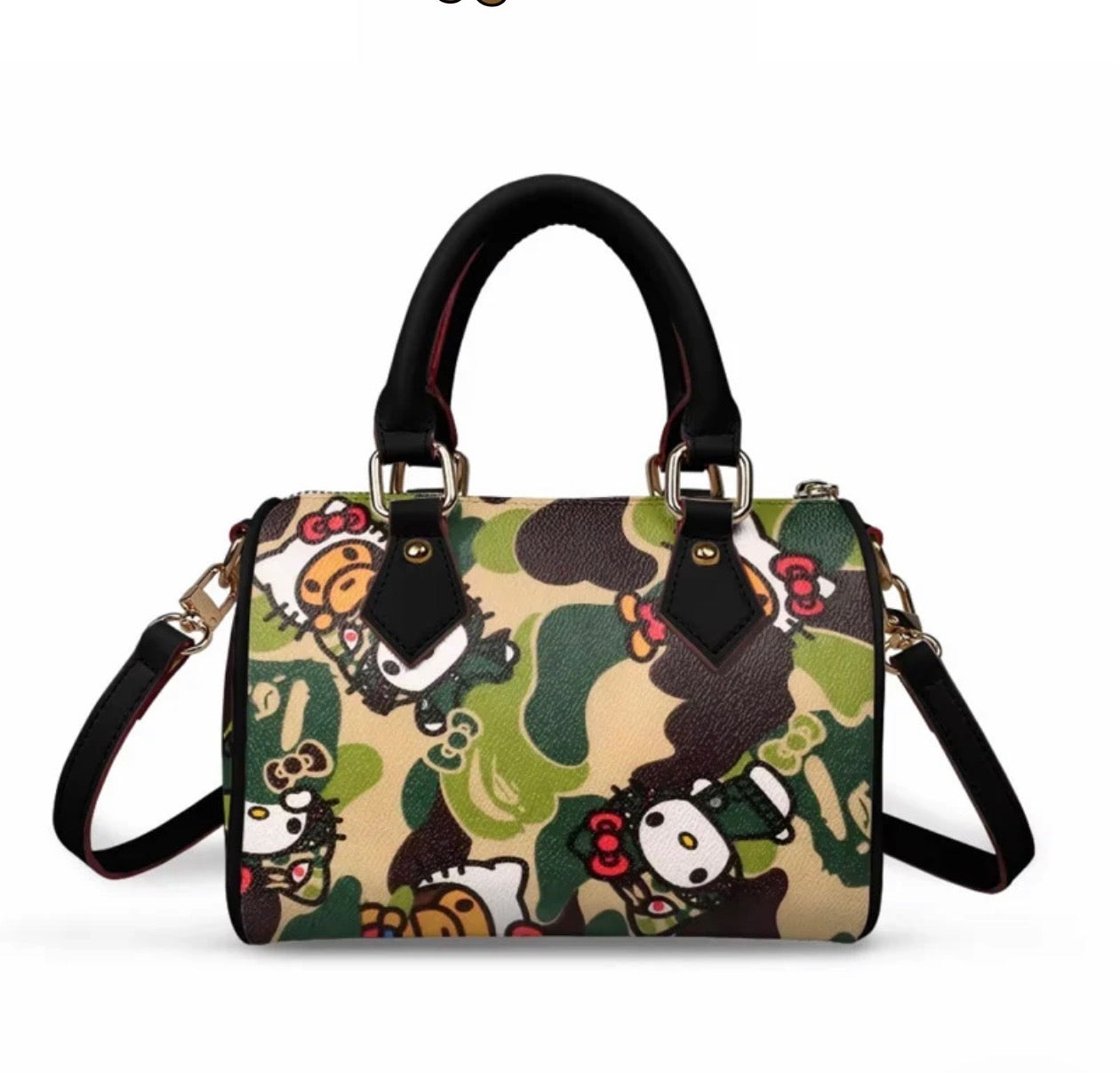 KittyGlow™ Leather Bag