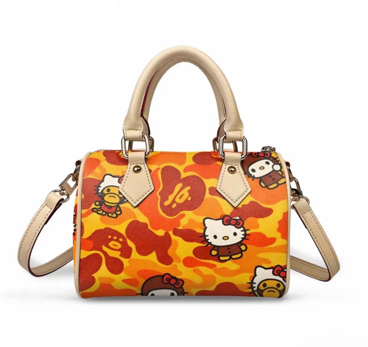 KittyGlow™ Leather Bag