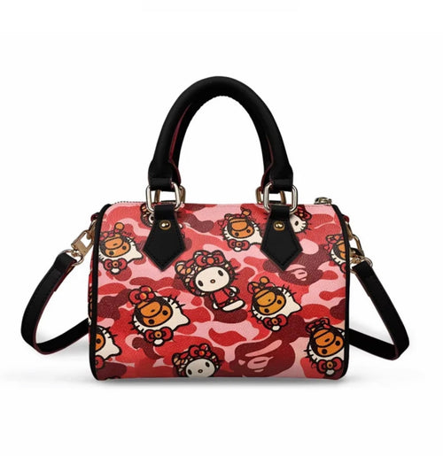 KittyGlow™ Leather Bag