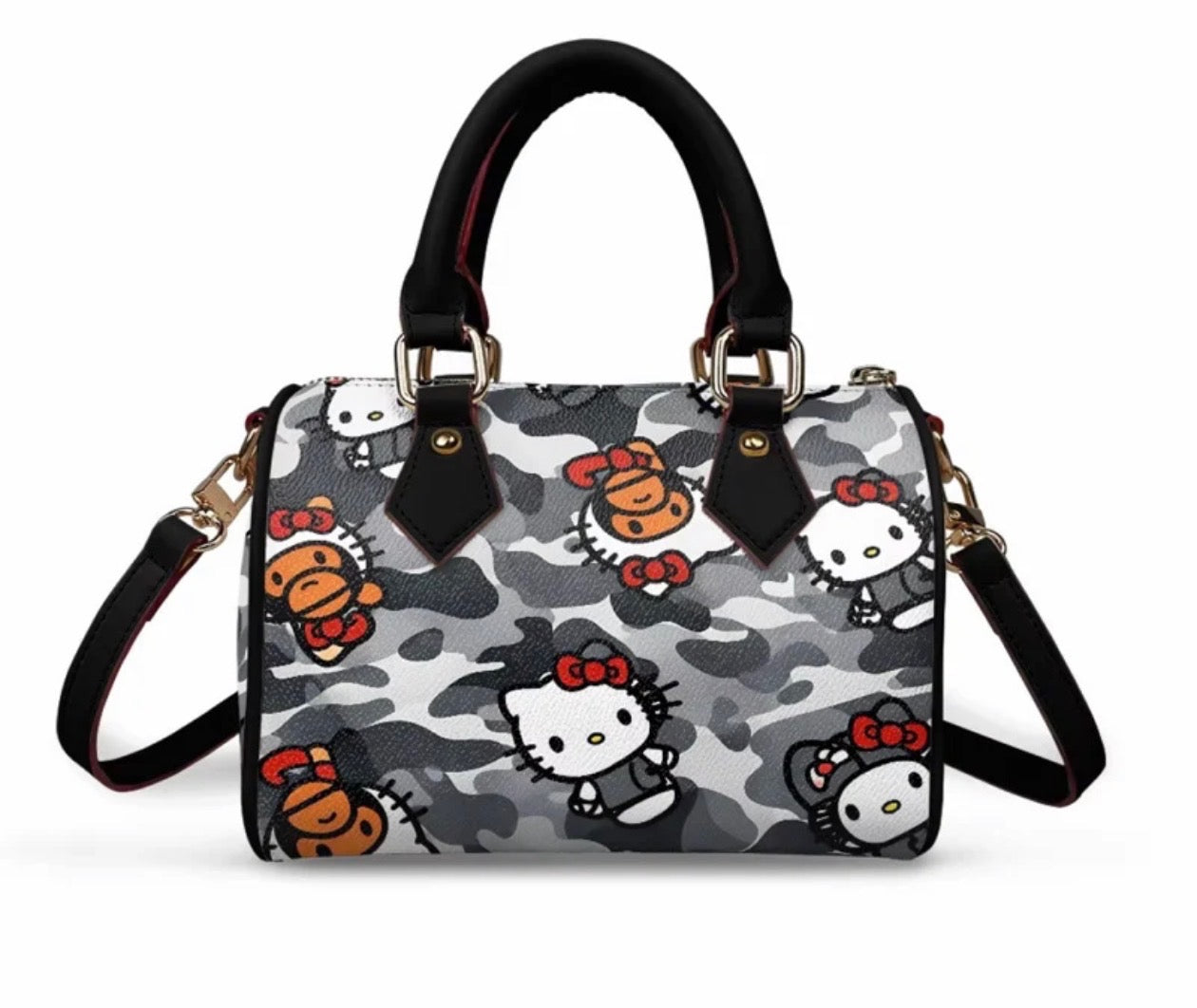 KittyGlow™ Leather Bag