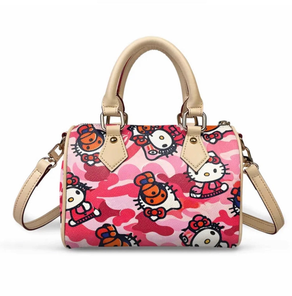 KittyGlow™ Leather Bag