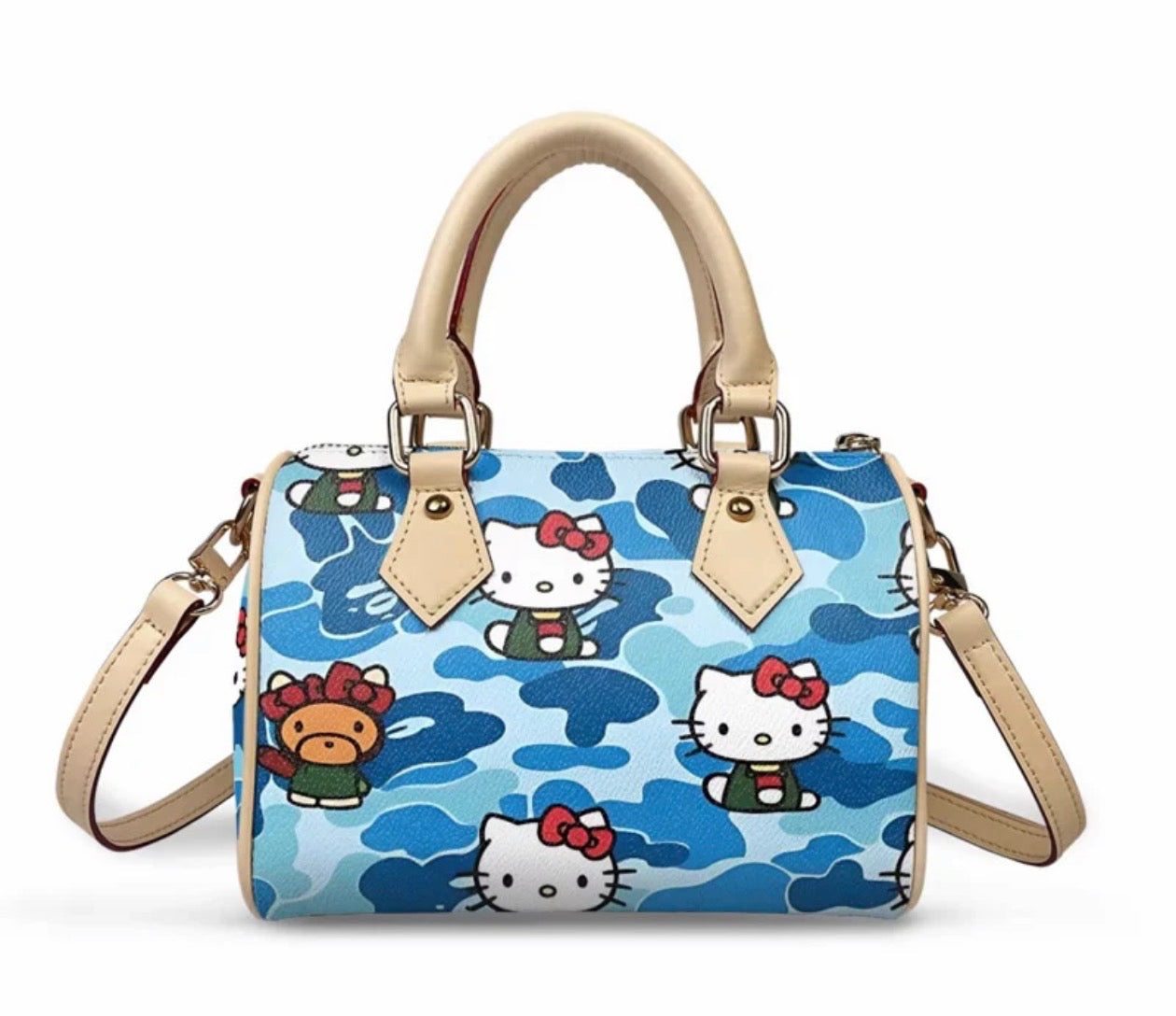 KittyGlow™ Leather Bag