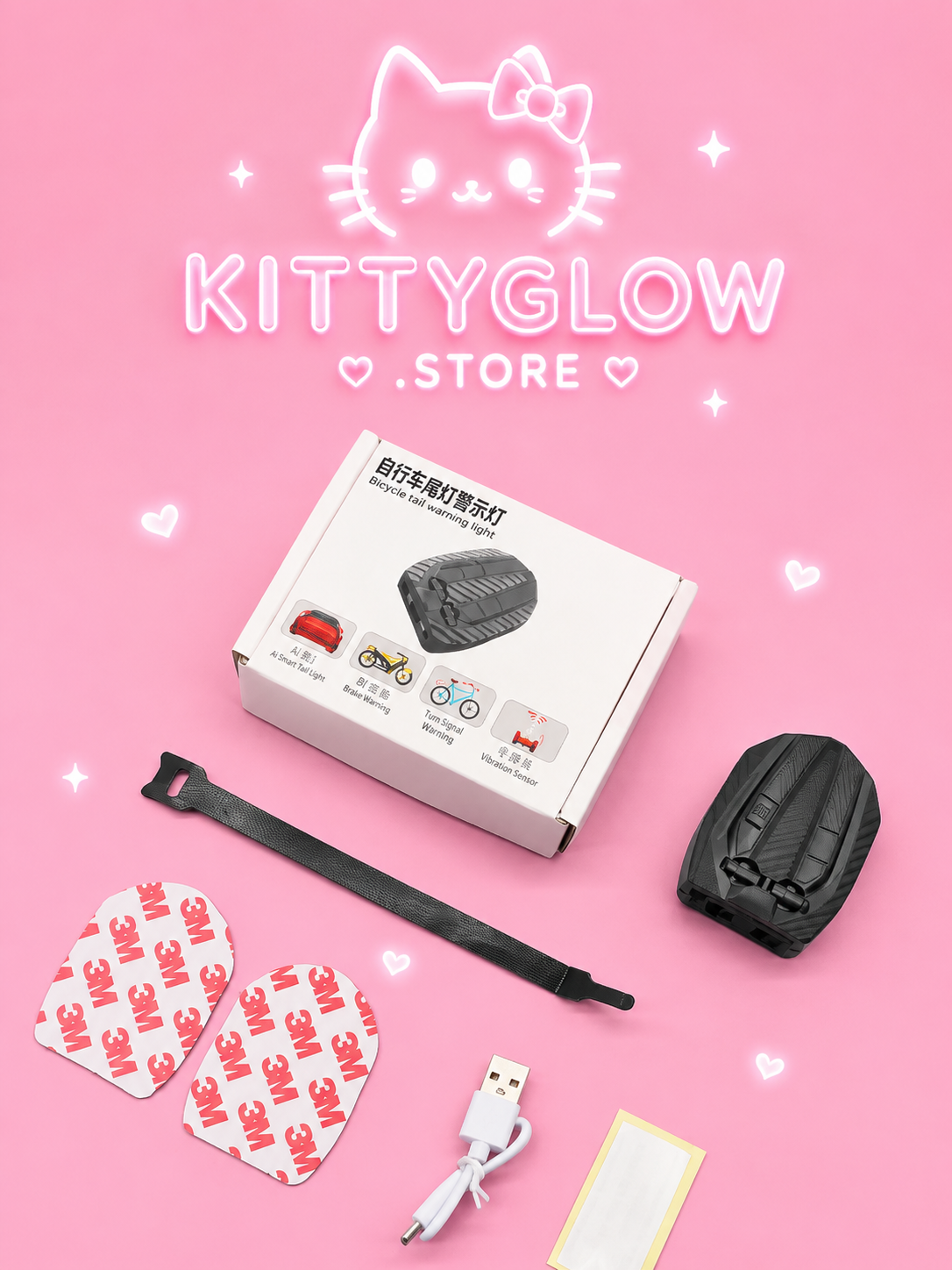 KittyGlow™ Car Door Light (2x Pack)